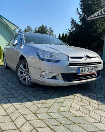 samochody osobowe Citroen C5 cena 8000 przebieg: 349929, rok produkcji 2012 z Maków Podhalański